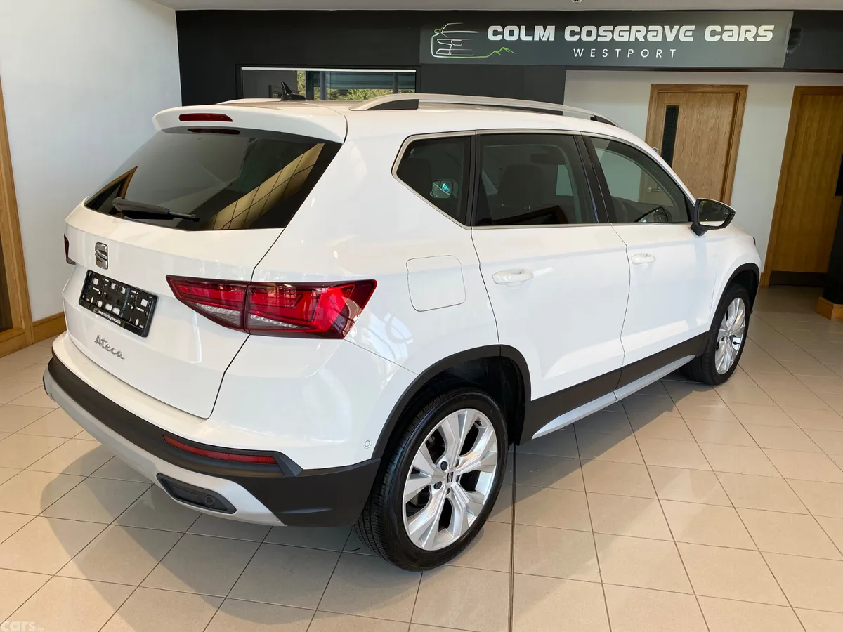 SEAT Ateca SUV, Diesel, 2023, White