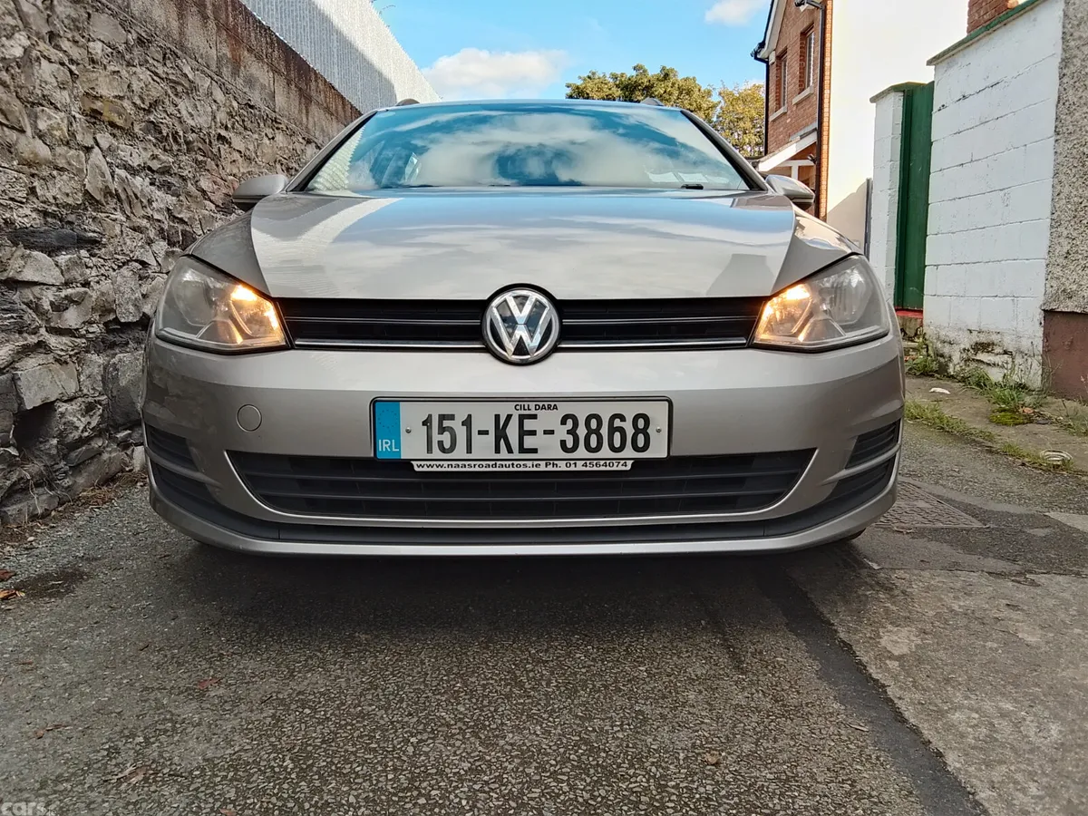 Volkswagen Golf Estate, Diesel, 2015, Silver