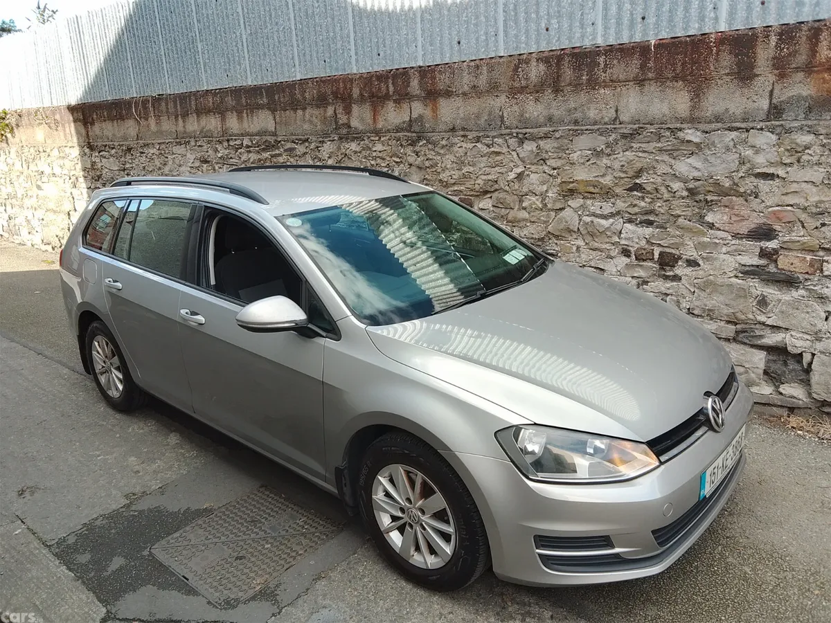 Volkswagen Golf Estate, Diesel, 2015, Silver