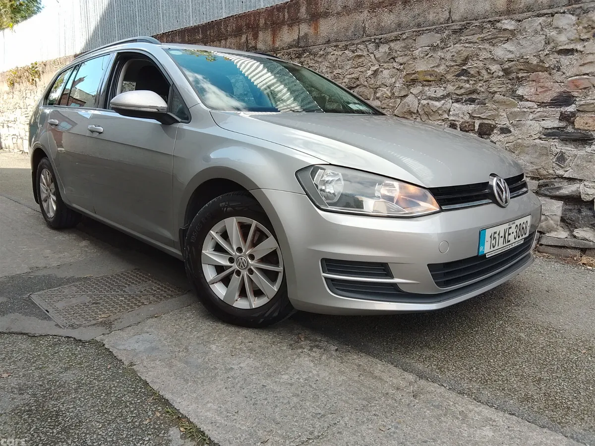 Volkswagen Golf Estate, Diesel, 2015, Silver