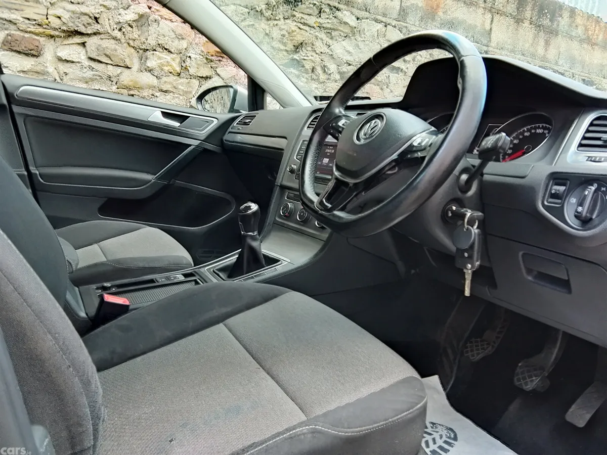 Volkswagen Golf Estate, Diesel, 2015, Silver