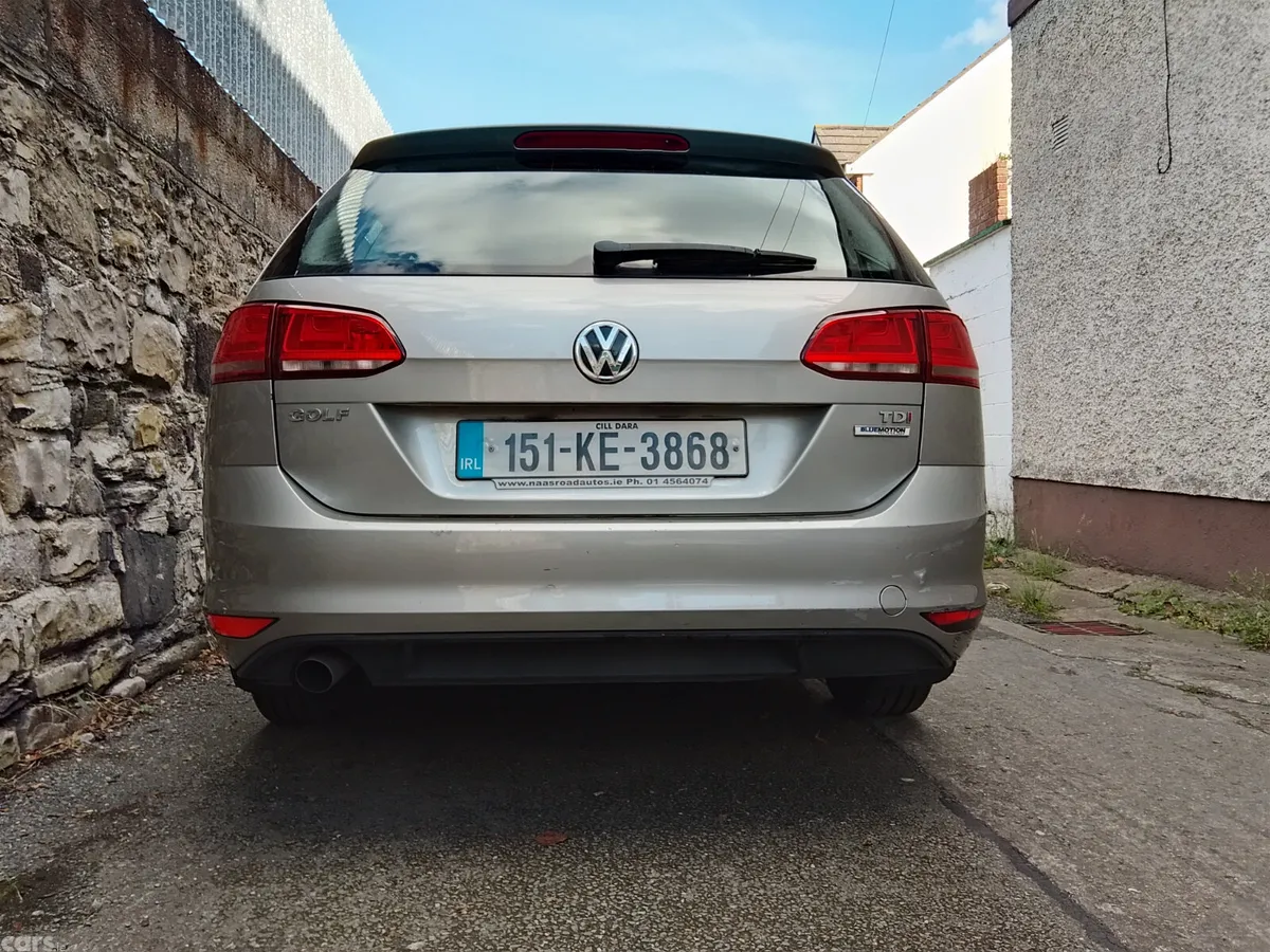 Volkswagen Golf Estate, Diesel, 2015, Silver