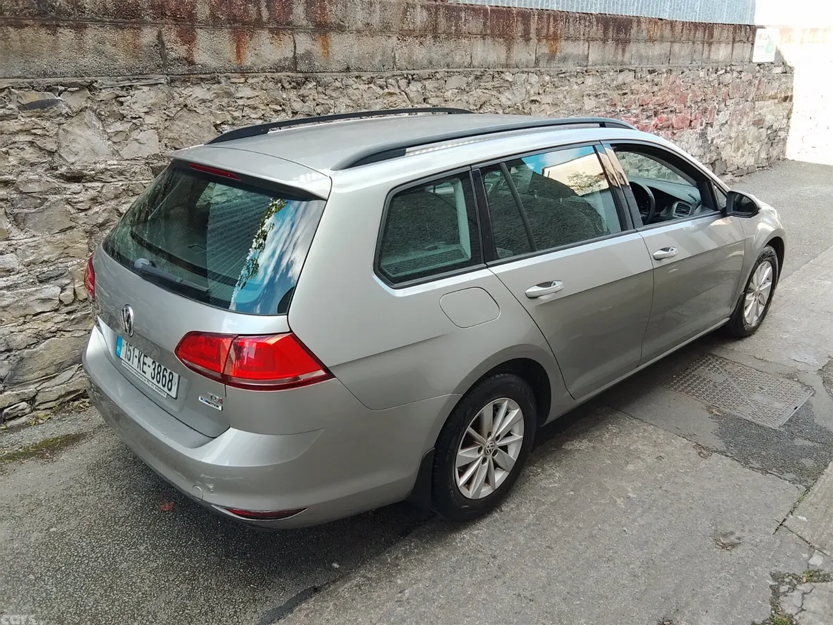 Volkswagen Golf Estate, Diesel, 2015, Silver
