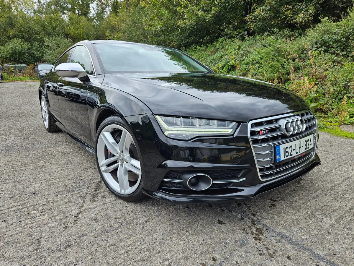 Audi S7 Hatchback, Petrol, 2016, Black