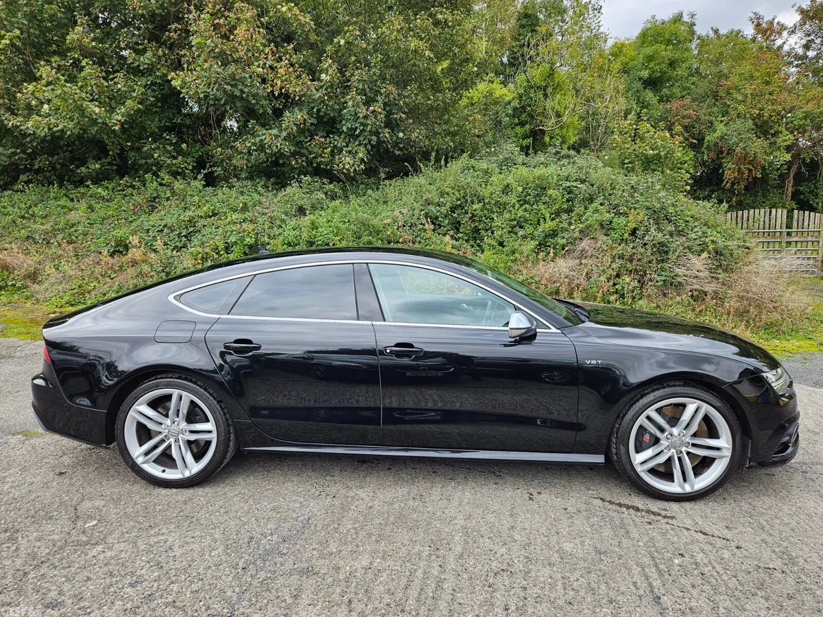 Audi S7 Hatchback, Petrol, 2016, Black