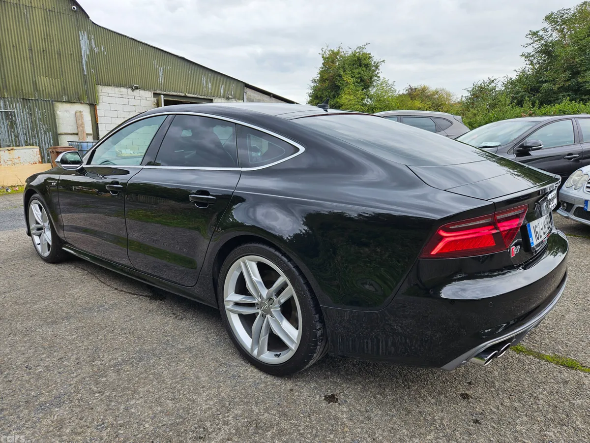 Audi S7 Hatchback, Petrol, 2016, Black