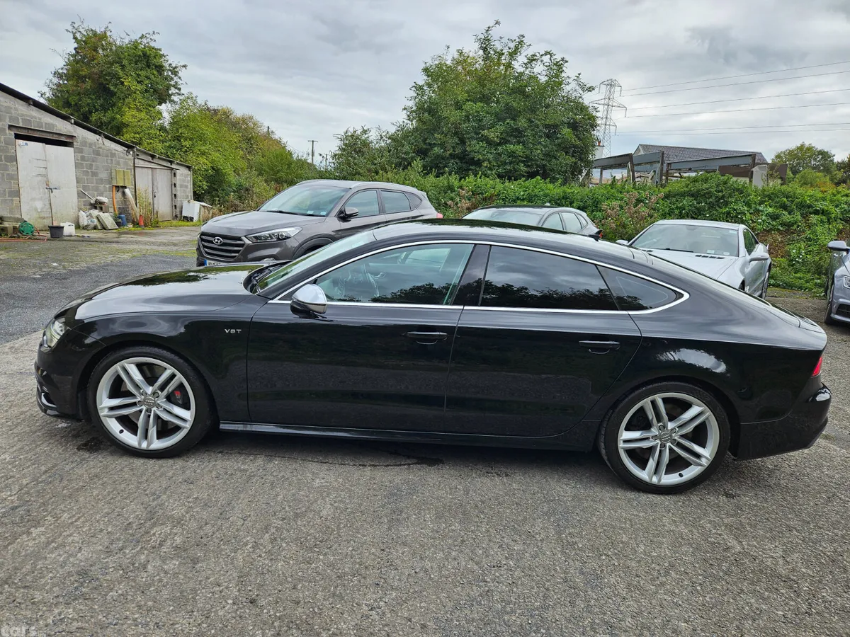 Audi S7 Hatchback, Petrol, 2016, Black