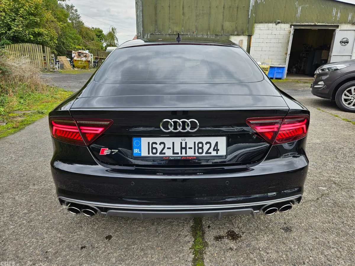 Audi S7 Hatchback, Petrol, 2016, Black