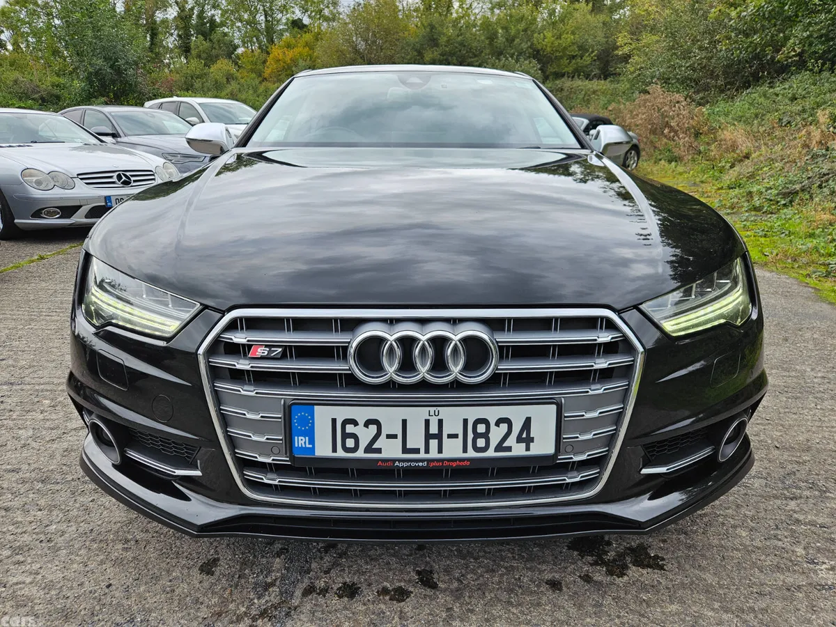 Audi S7 Hatchback, Petrol, 2016, Black