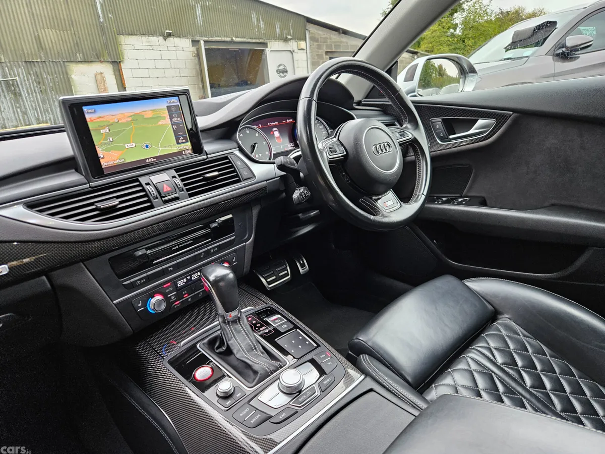 Audi S7 Hatchback, Petrol, 2016, Black