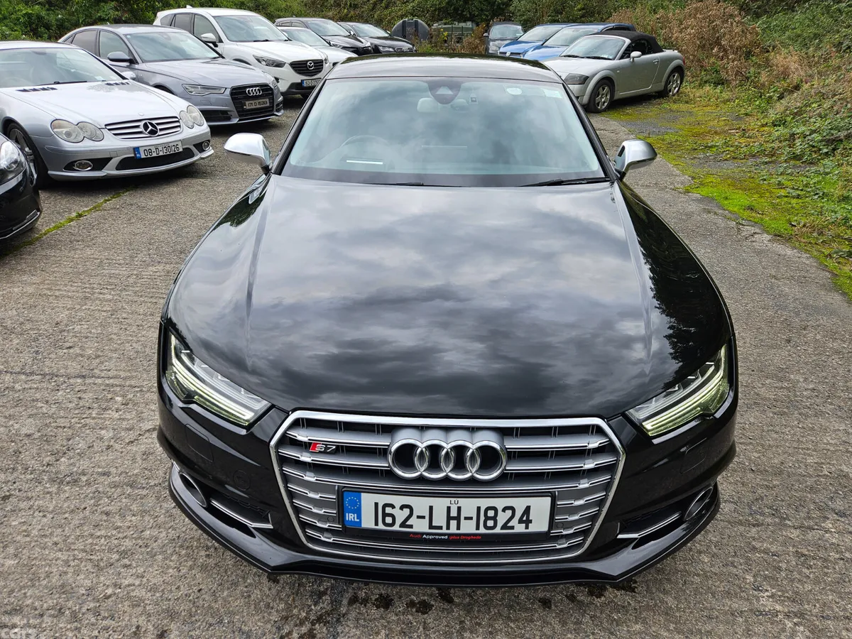 Audi S7 Hatchback, Petrol, 2016, Black