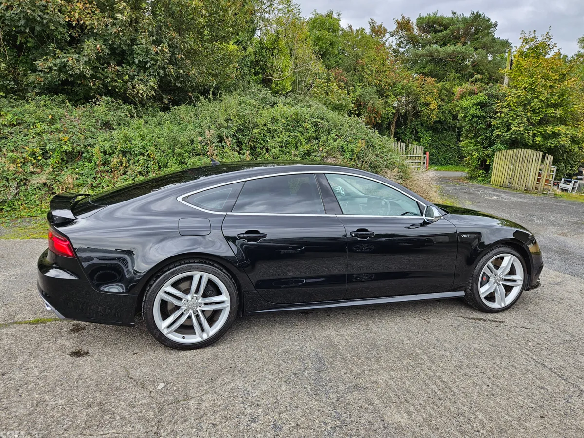 Audi S7 Hatchback, Petrol, 2016, Black