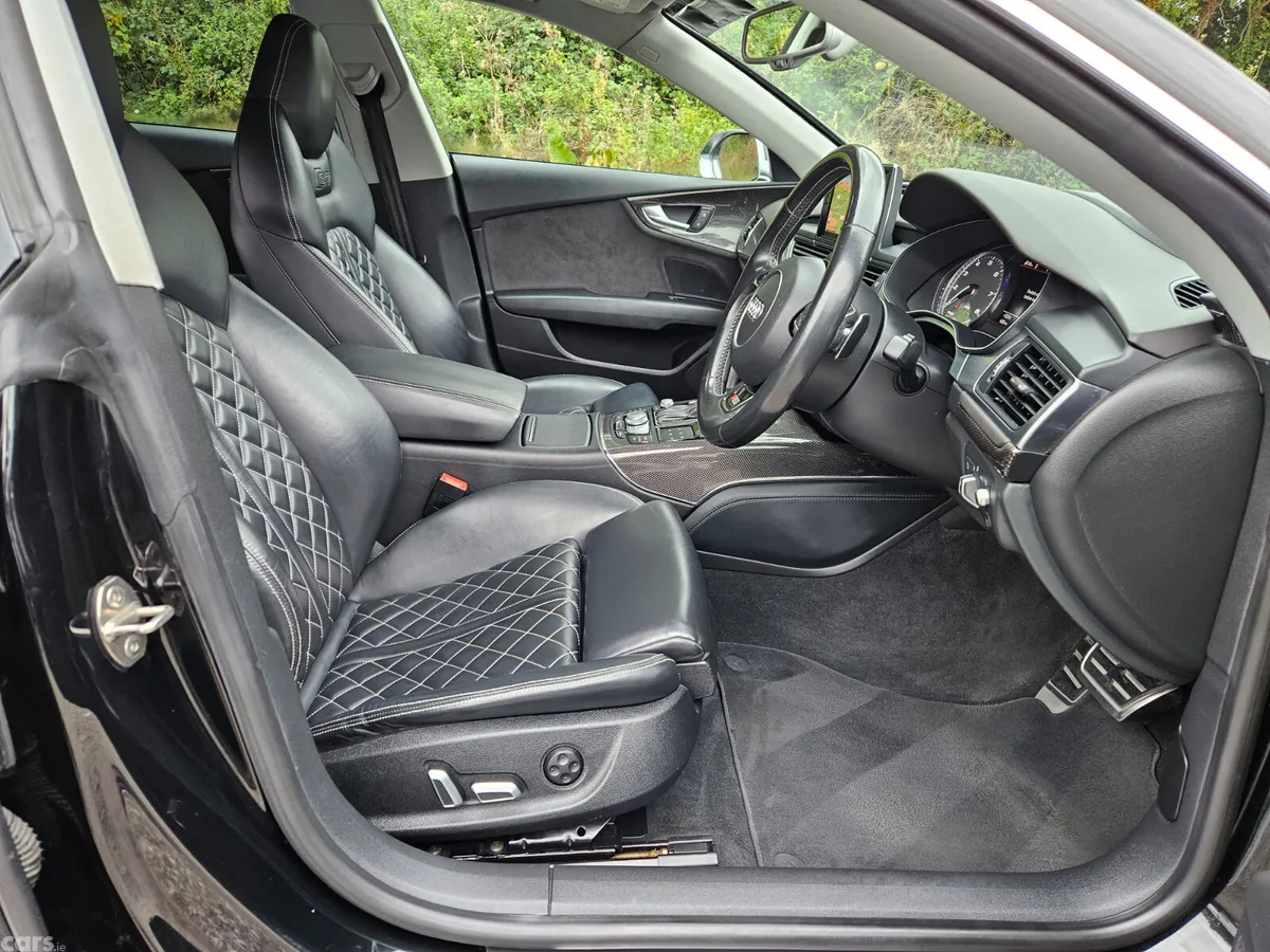 Audi S7 Hatchback, Petrol, 2016, Black