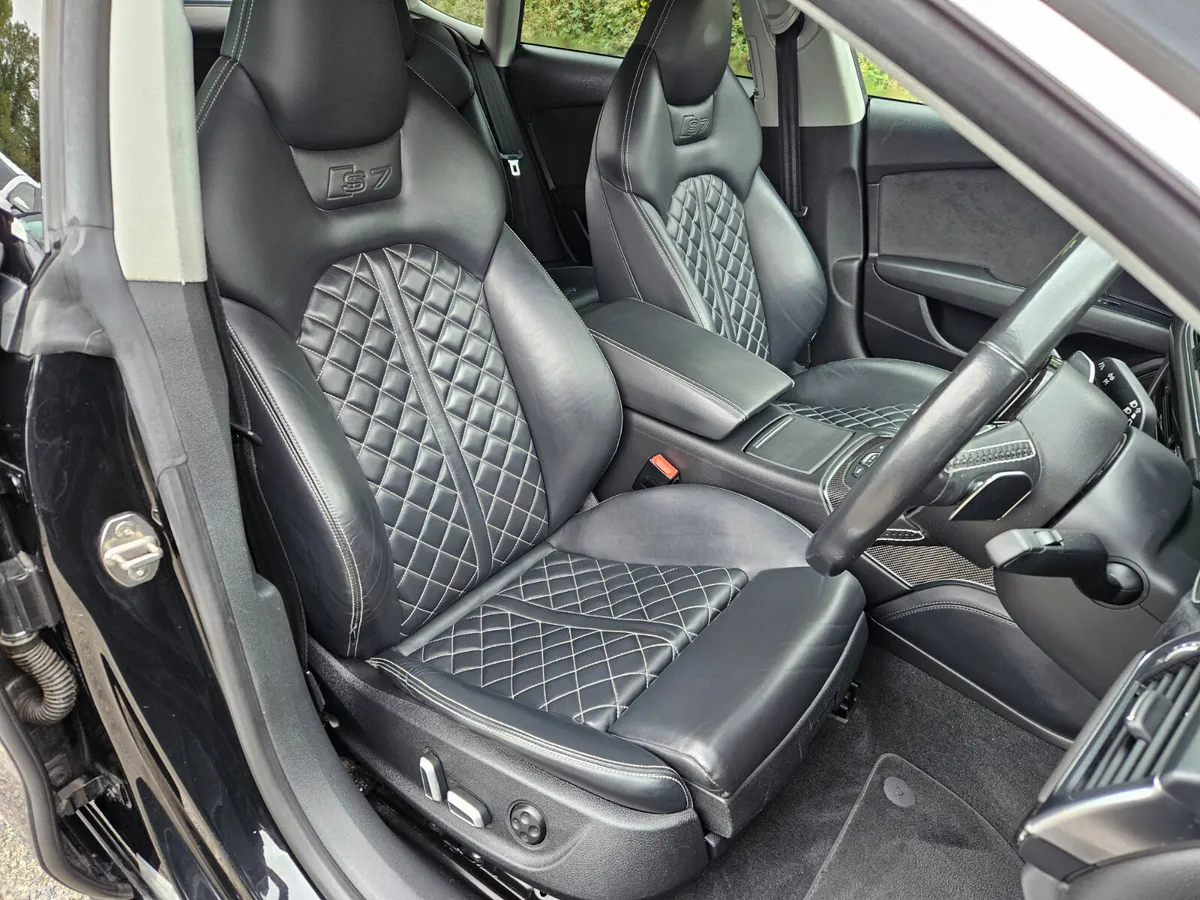 Audi S7 Hatchback, Petrol, 2016, Black
