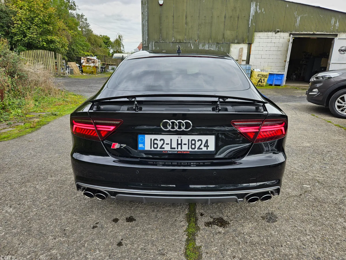 Audi S7 Hatchback, Petrol, 2016, Black