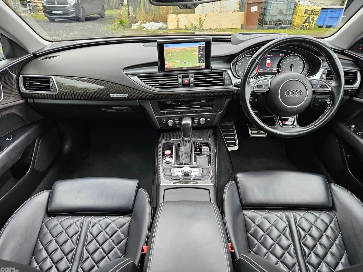 Audi S7 Hatchback, Petrol, 2016, Black