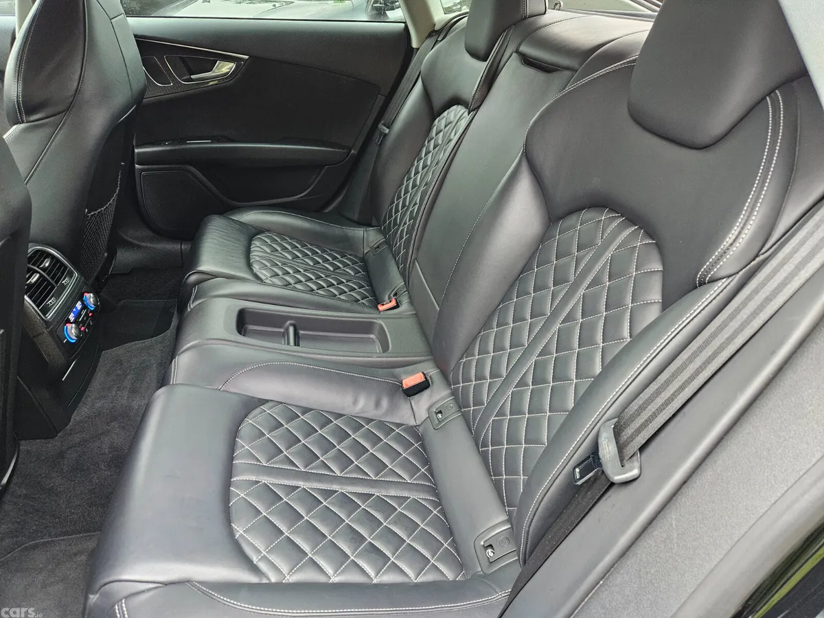 Audi S7 Hatchback, Petrol, 2016, Black