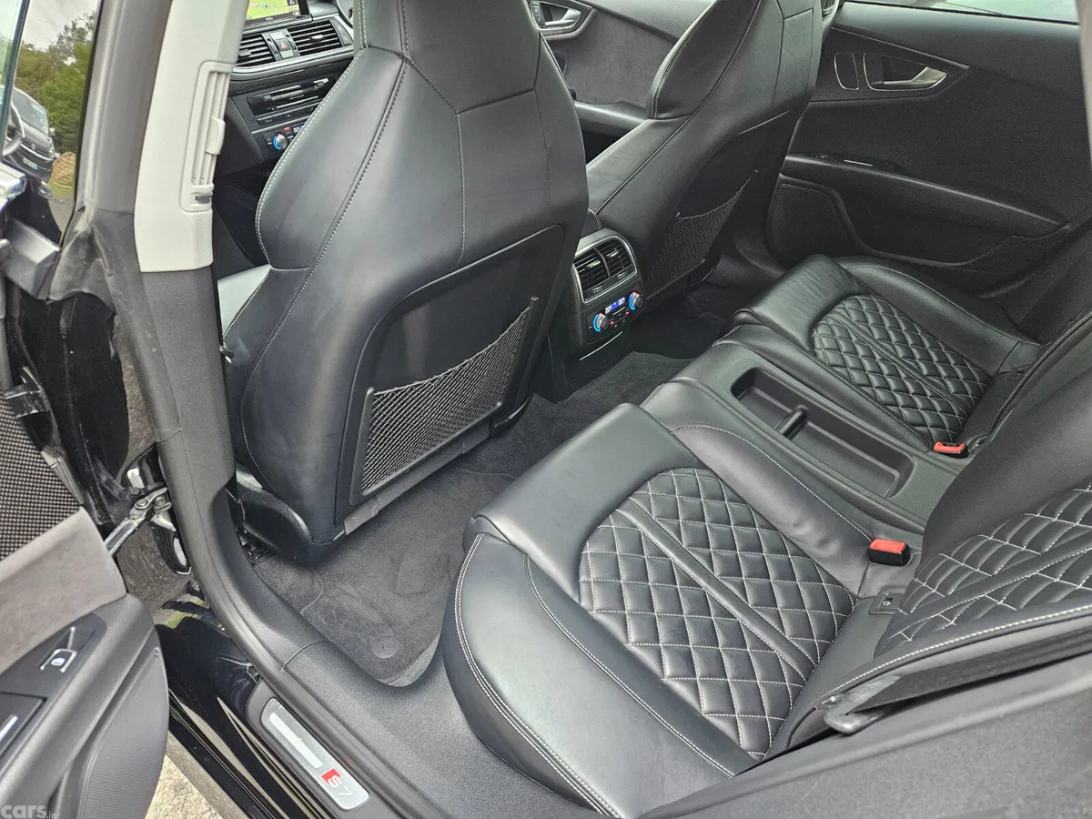 Audi S7 Hatchback, Petrol, 2016, Black
