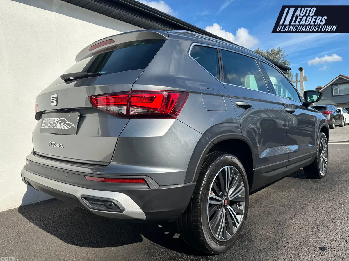 SEAT Ateca SUV, Petrol, 2023, Grey