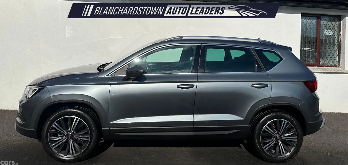 SEAT Ateca SUV, Petrol, 2023, Grey