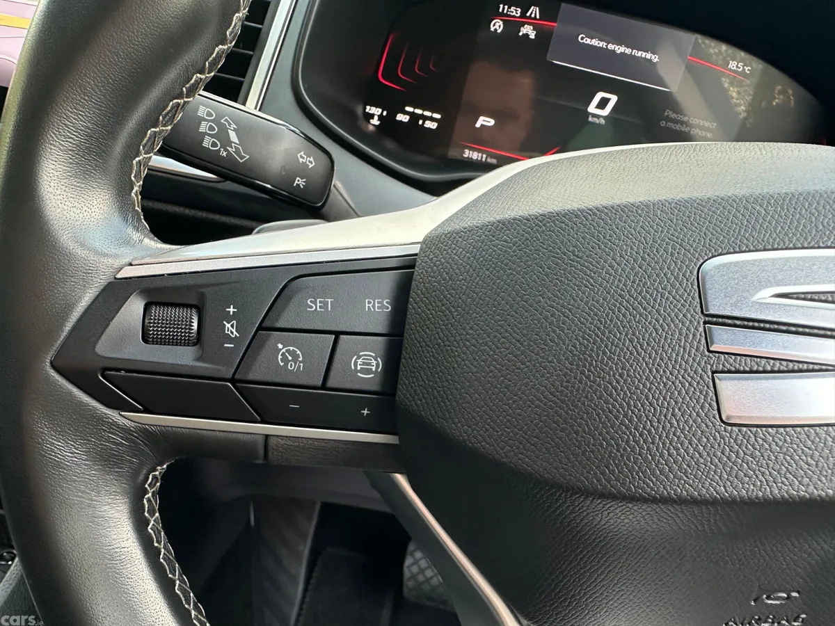 SEAT Ateca SUV, Petrol, 2023, Grey