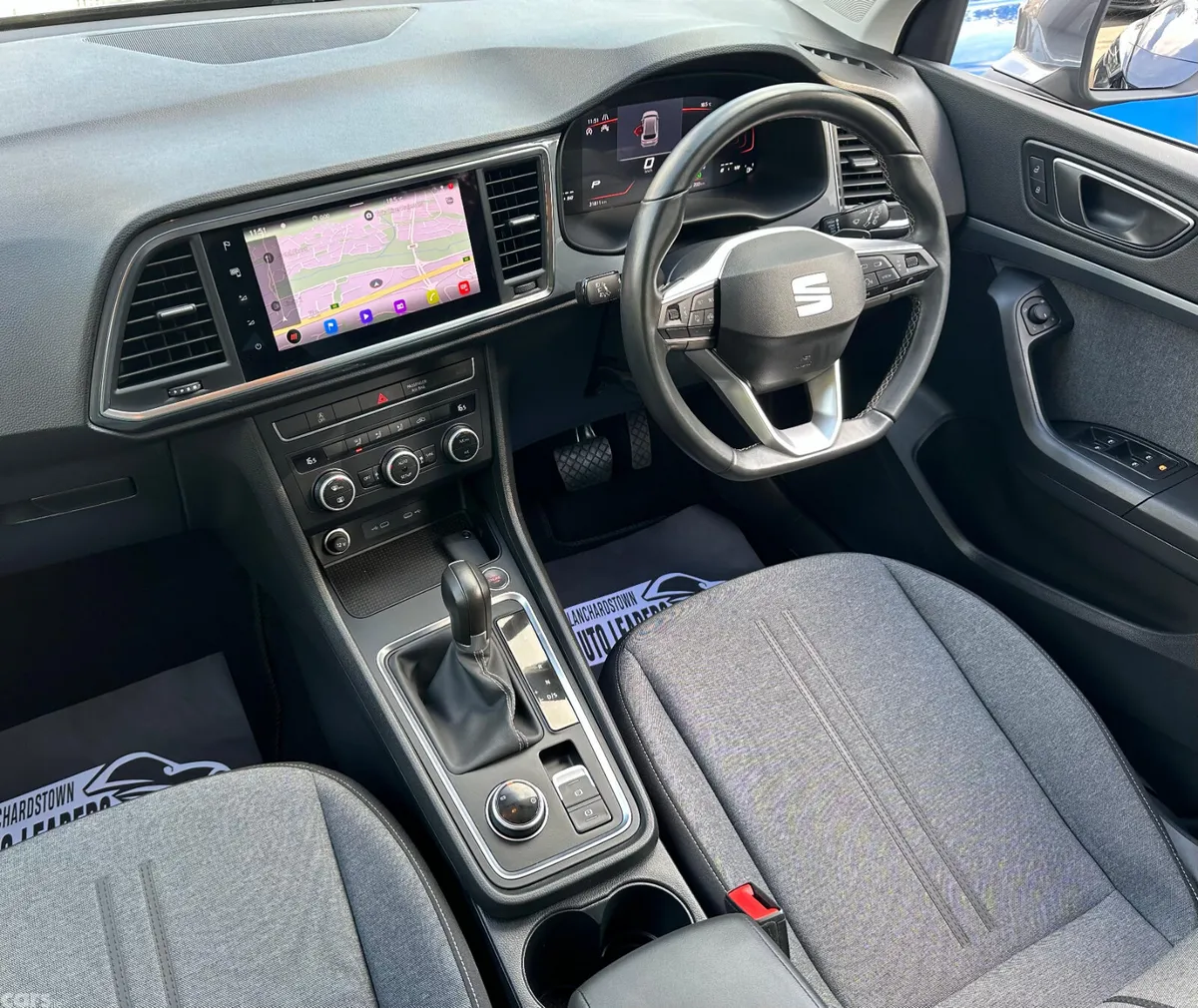 SEAT Ateca SUV, Petrol, 2023, Grey