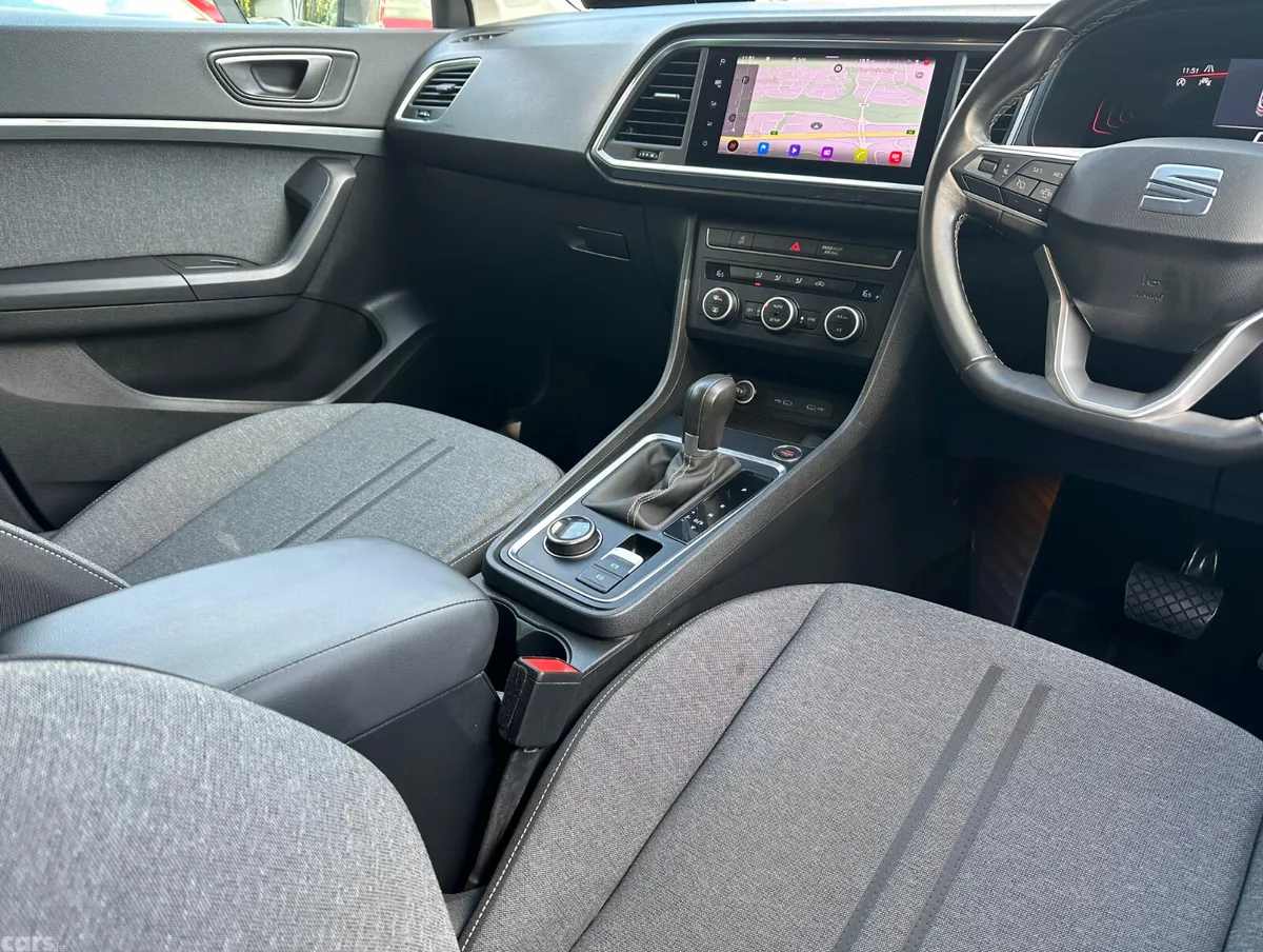 SEAT Ateca SUV, Petrol, 2023, Grey