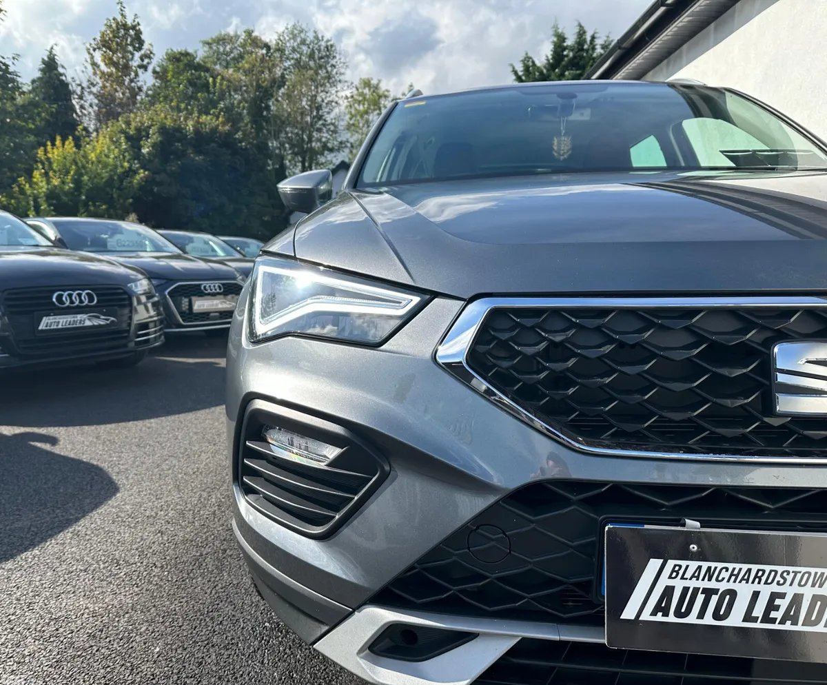 SEAT Ateca SUV, Petrol, 2023, Grey
