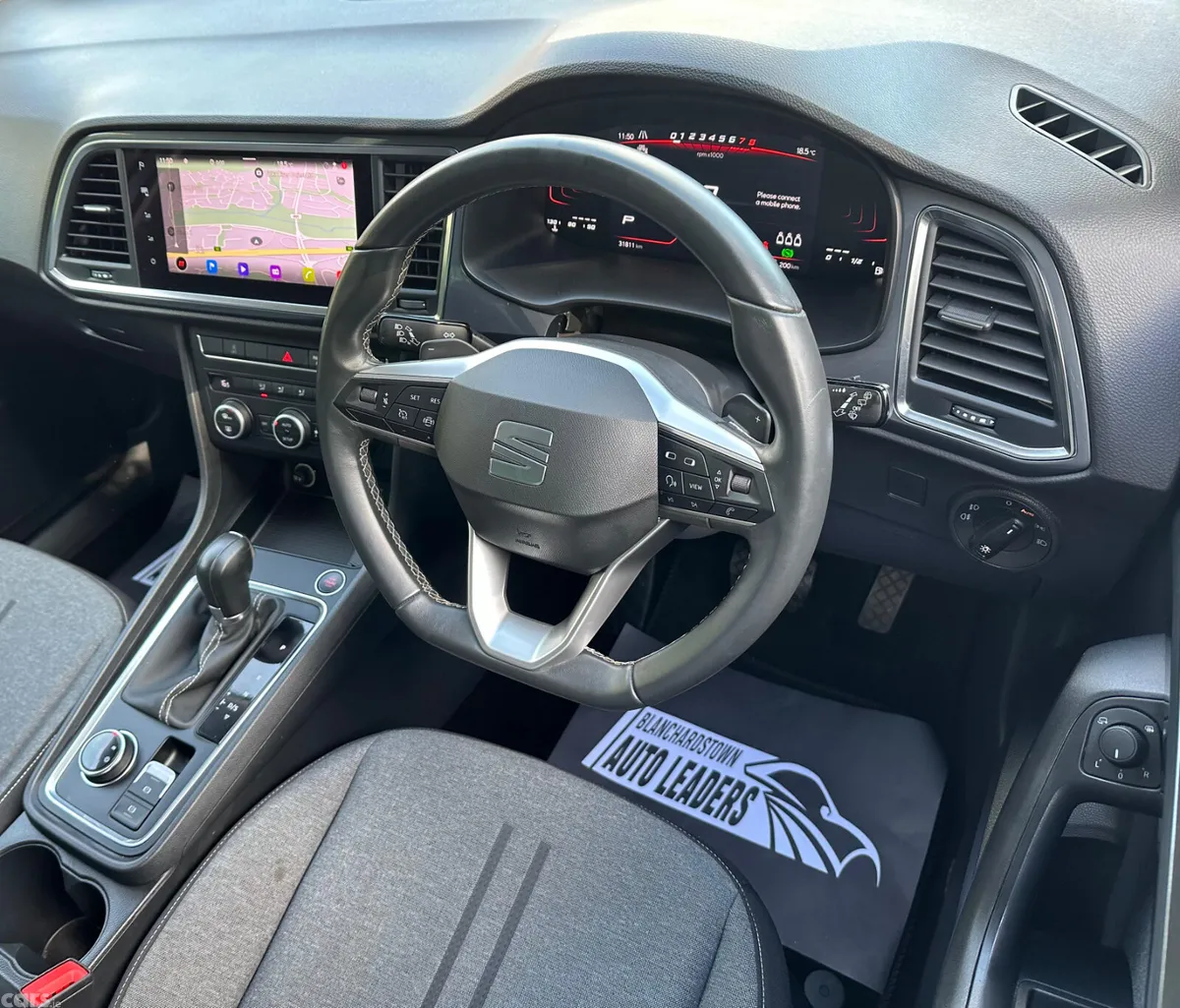SEAT Ateca SUV, Petrol, 2023, Grey