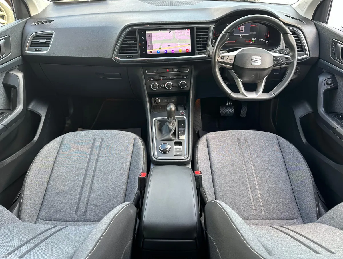SEAT Ateca SUV, Petrol, 2023, Grey