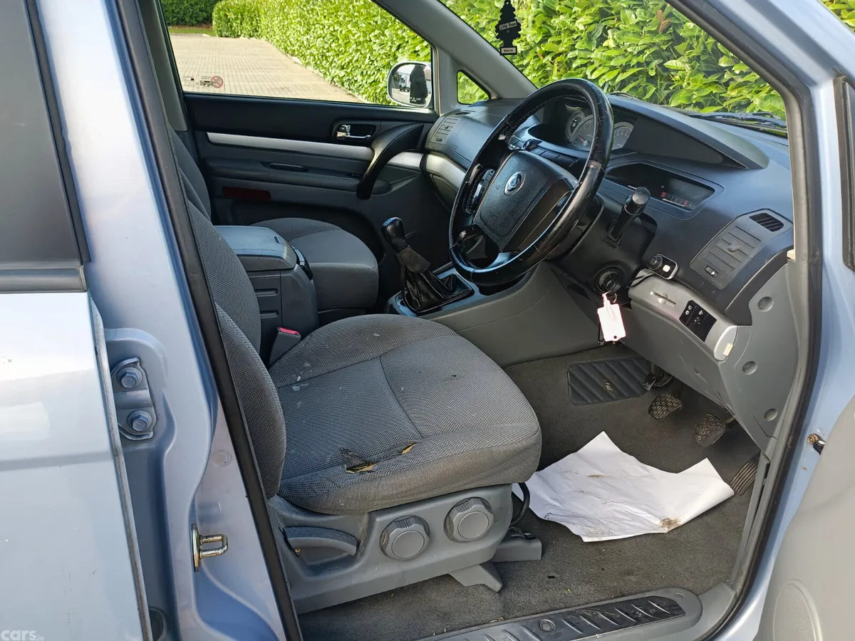 SsangYong Rodius MPV, Diesel, 2007, Blue