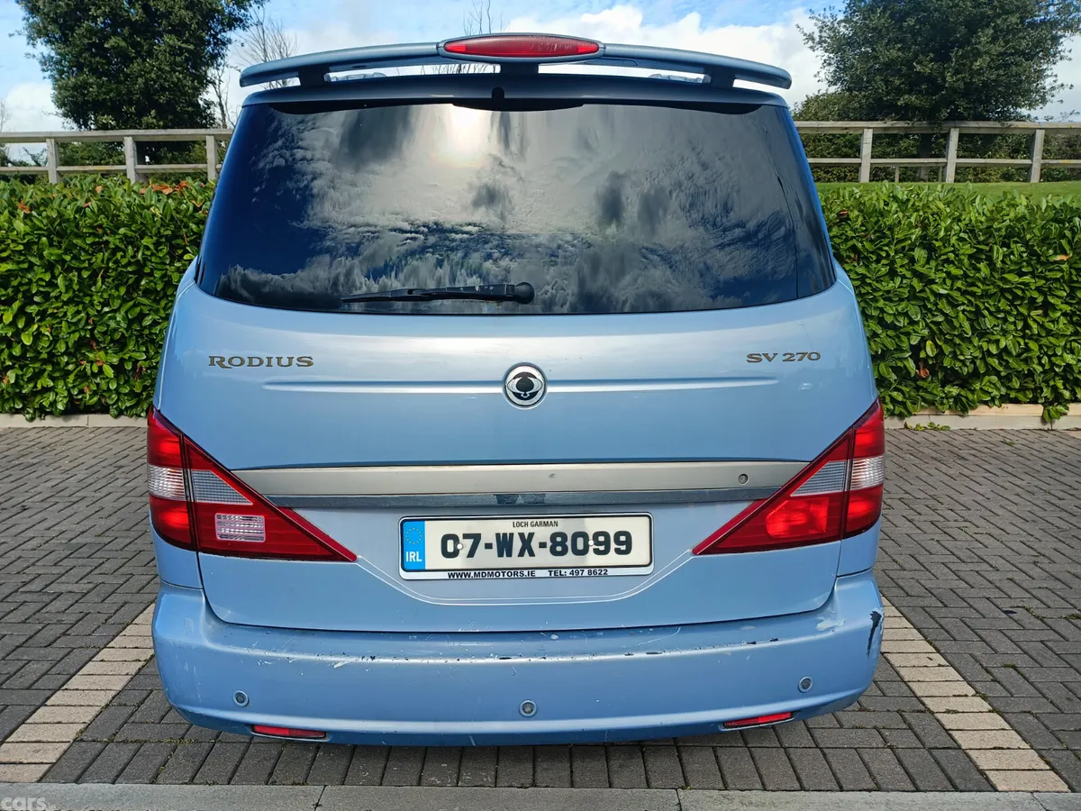 SsangYong Rodius MPV, Diesel, 2007, Blue