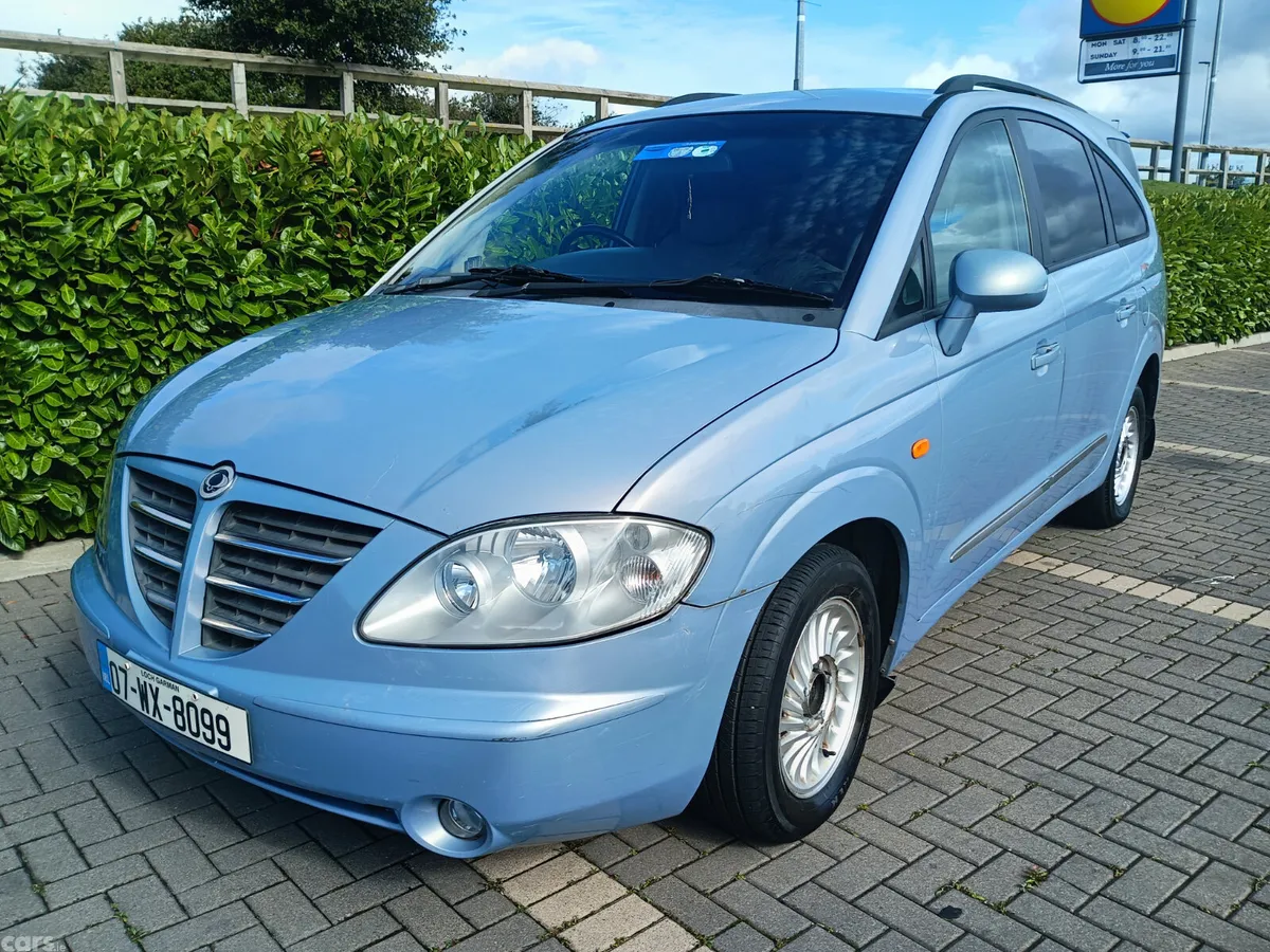 SsangYong Rodius MPV, Diesel, 2007, Blue