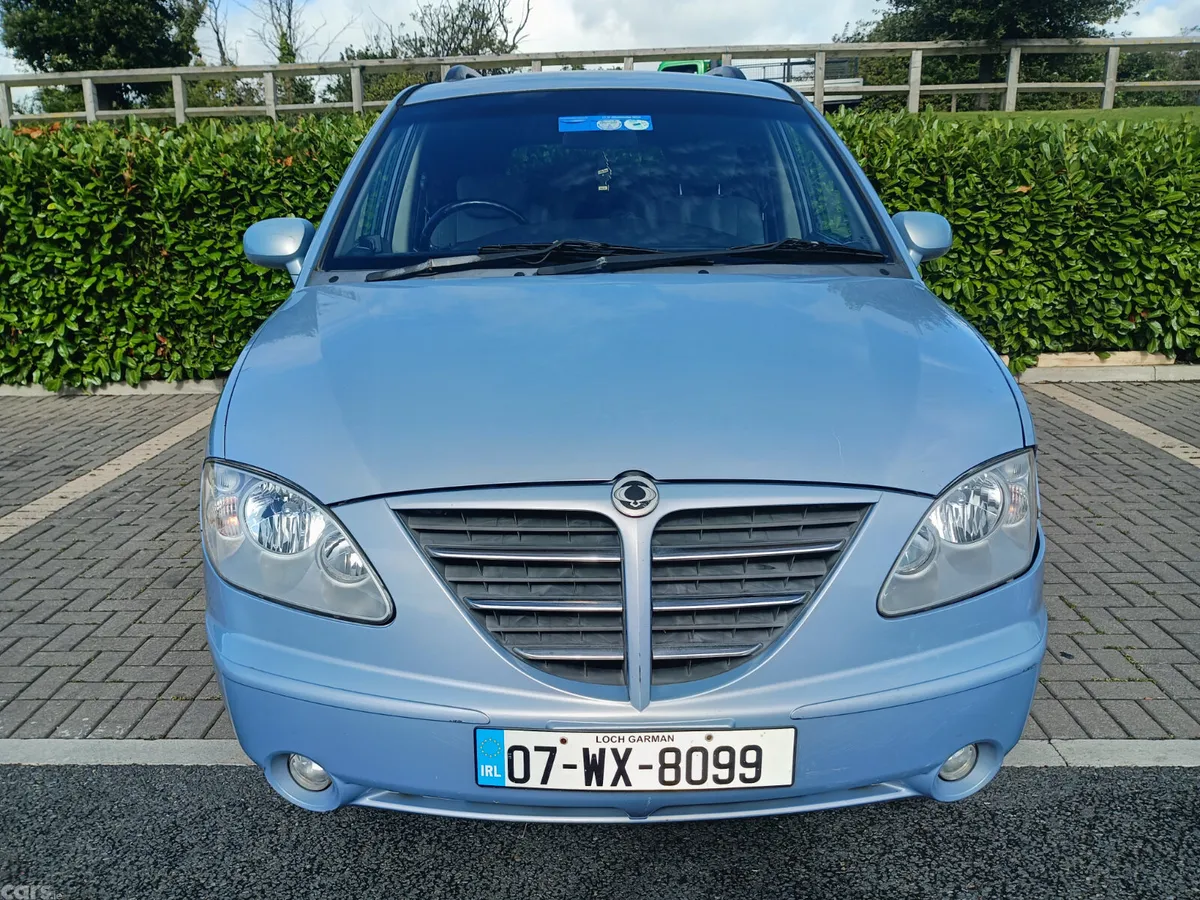 SsangYong Rodius MPV, Diesel, 2007, Blue
