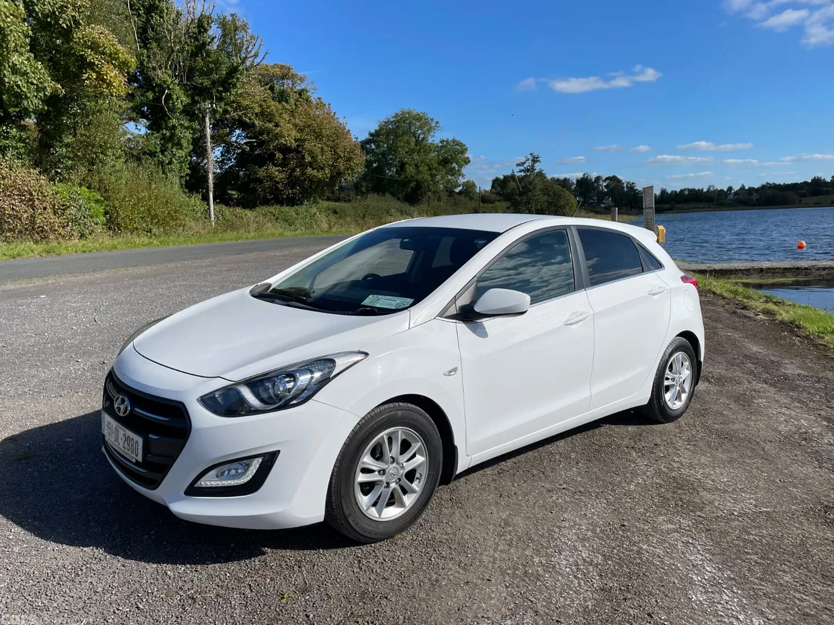 Hyundai i30 Hatchback, Diesel, 2015, White