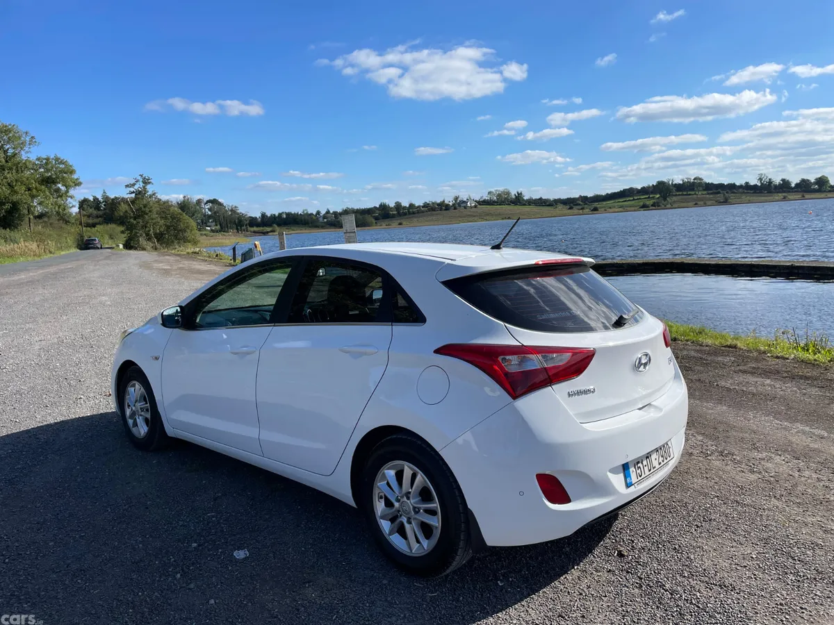 Hyundai i30 Hatchback, Diesel, 2015, White
