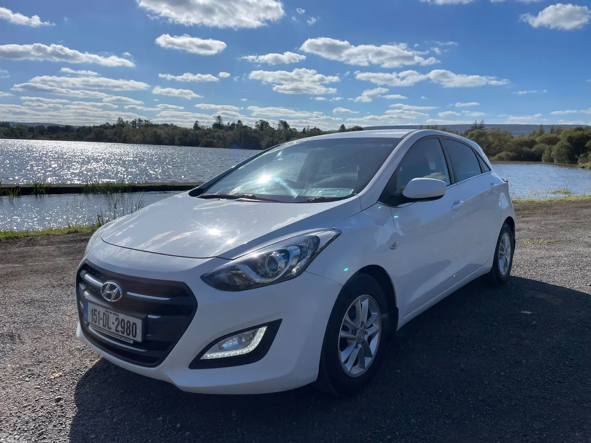 Hyundai i30 Hatchback, Diesel, 2015, White