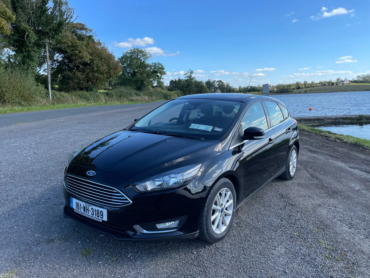 Ford Focus Hatchback, Diesel, 2016, Black