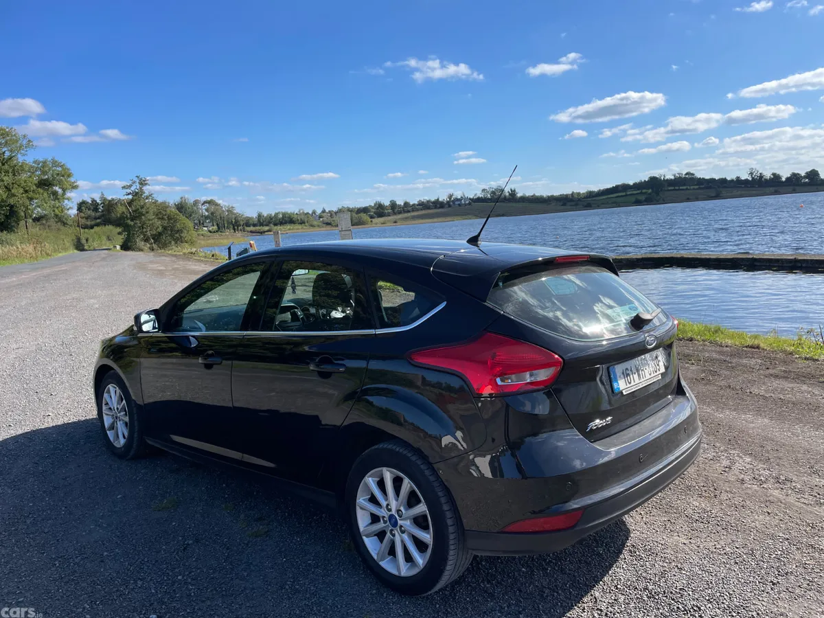 Ford Focus Hatchback, Diesel, 2016, Black