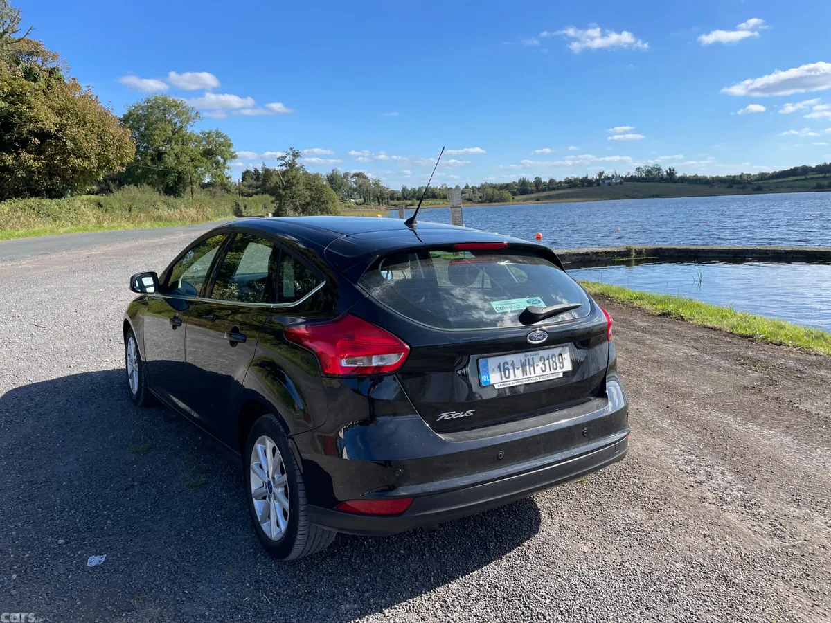 Ford Focus Hatchback, Diesel, 2016, Black