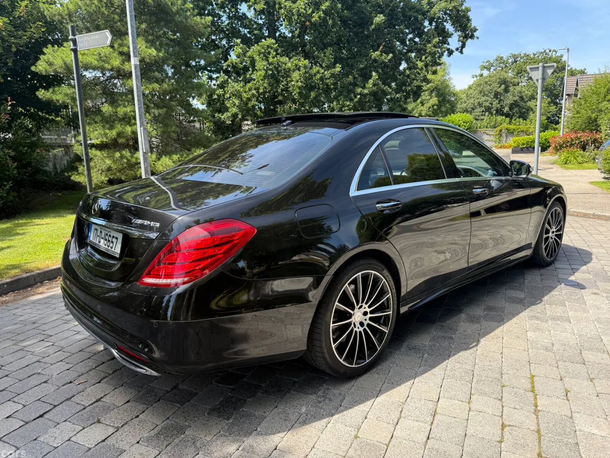 Mercedes-Benz S-Class Saloon, Diesel, 2017, Black