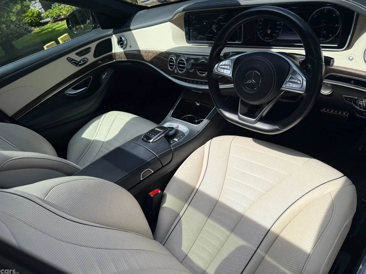 Mercedes-Benz S-Class Saloon, Diesel, 2017, Black