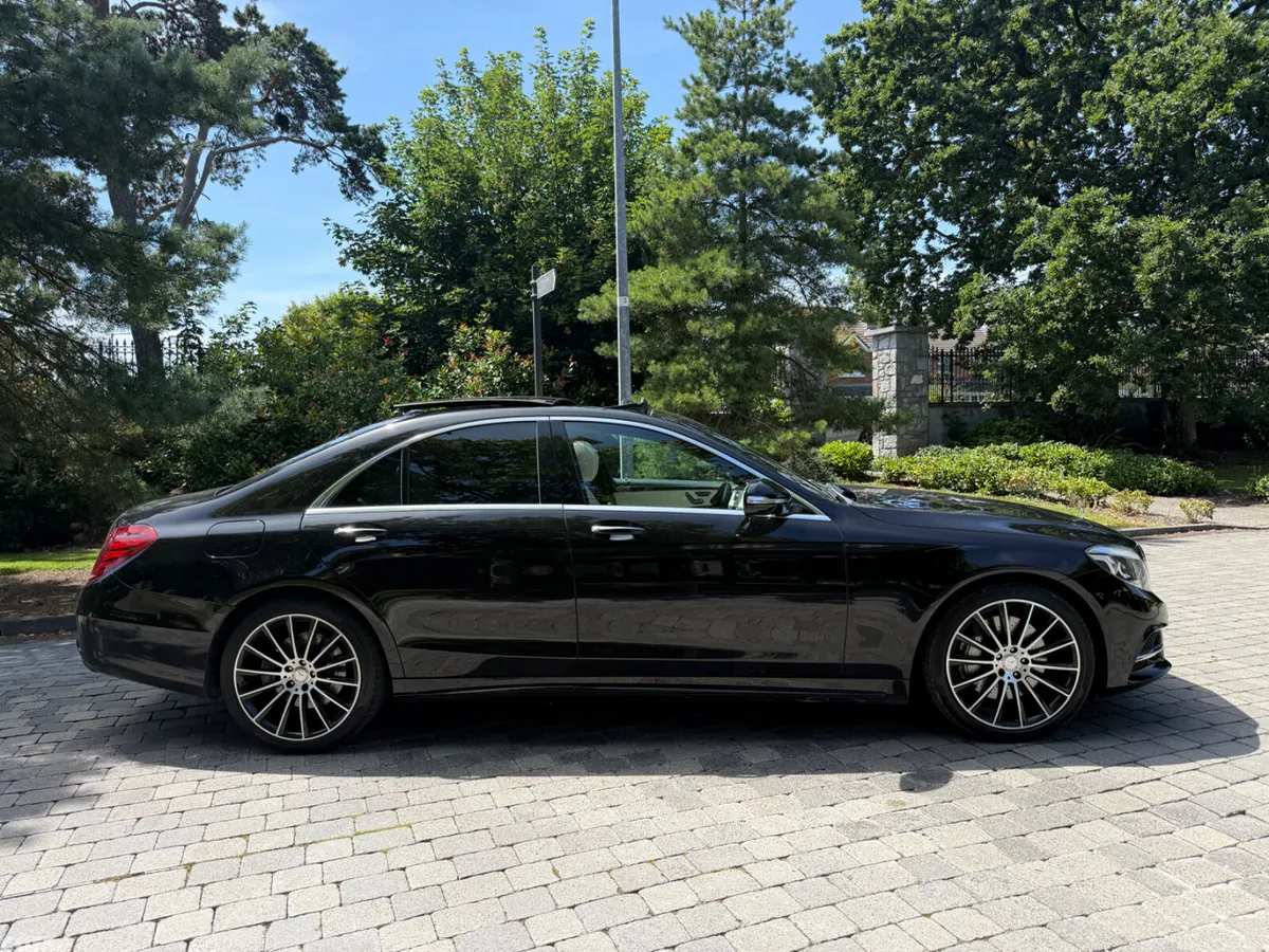 Mercedes-Benz S-Class Saloon, Diesel, 2017, Black