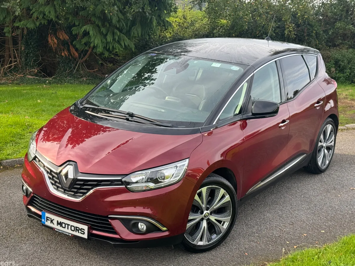 Renault Scenic MPV, Diesel, 2018, Red