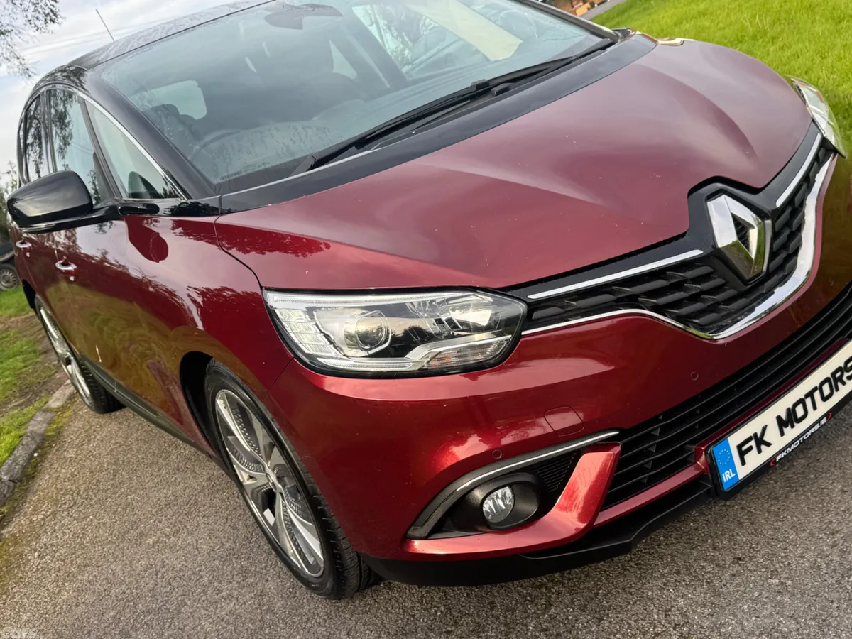 Renault Scenic MPV, Diesel, 2018, Red