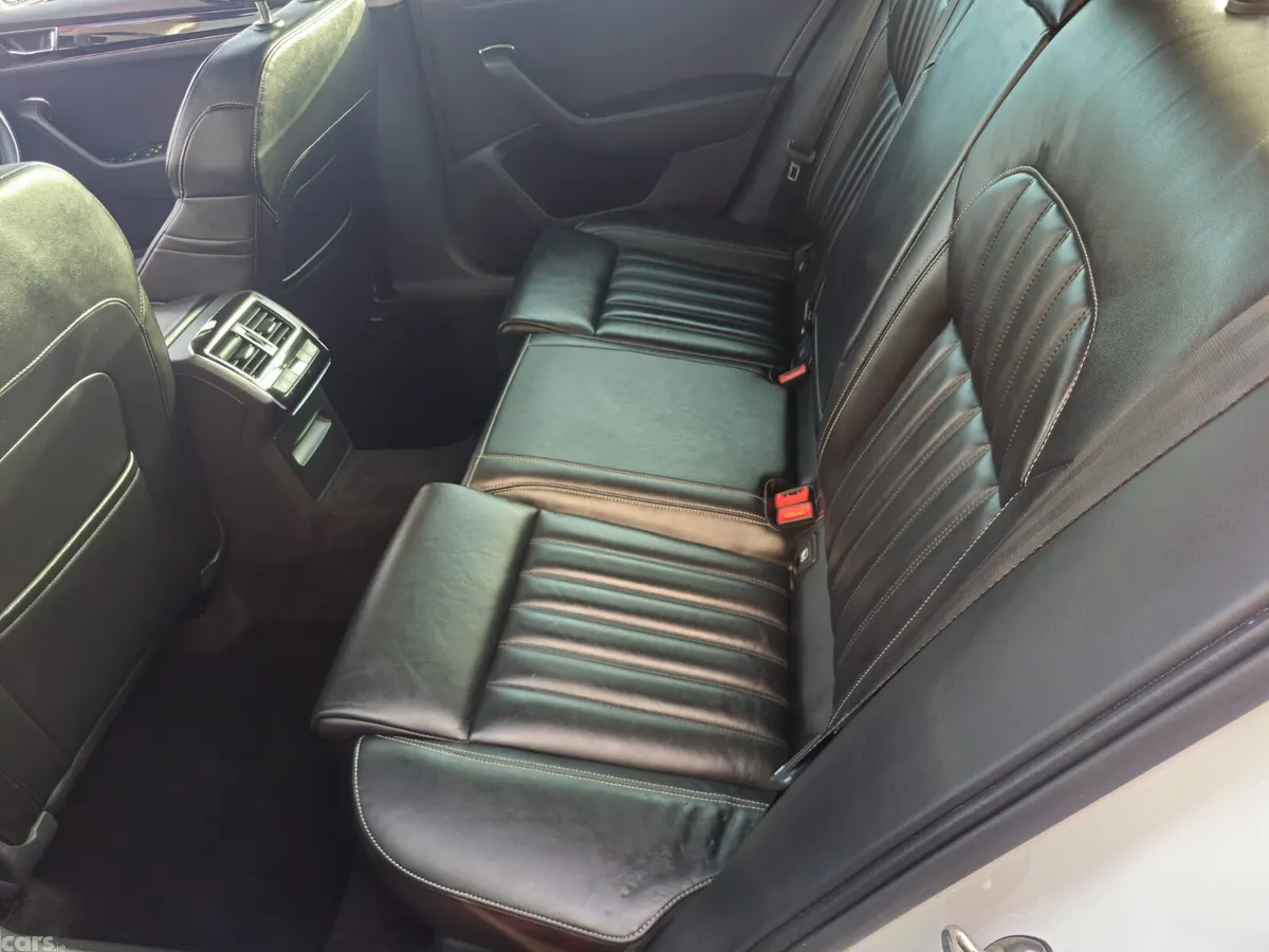 Skoda Superb Saloon, Diesel, 2021, White