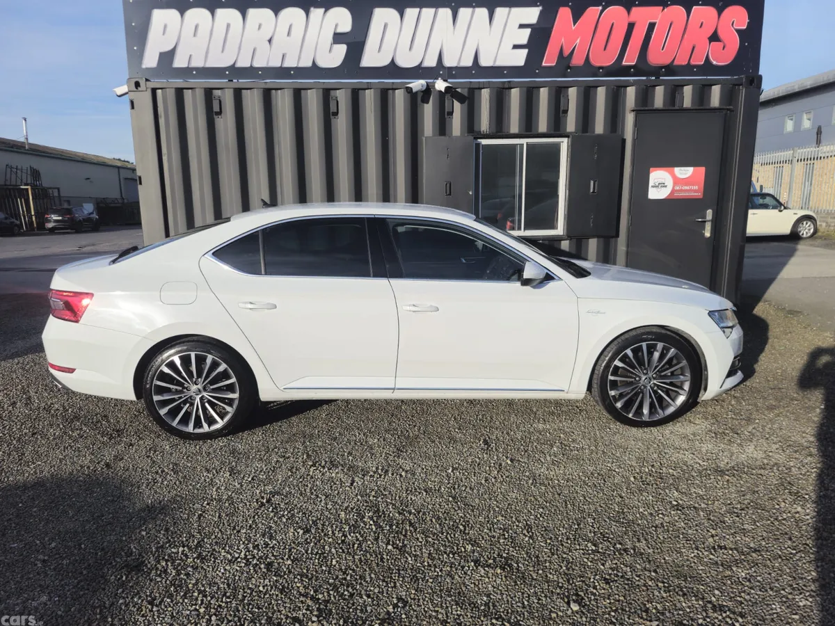 Skoda Superb Saloon, Diesel, 2021, White