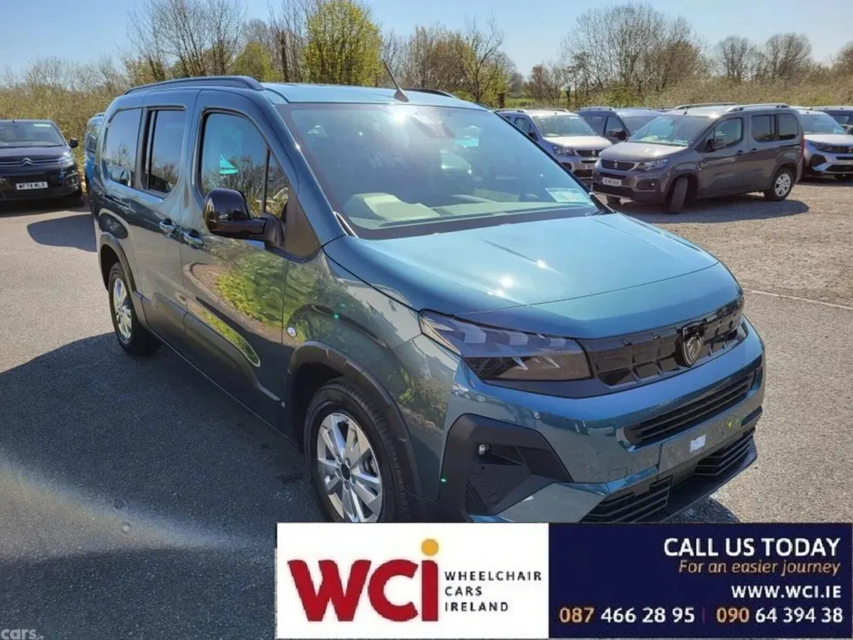Peugeot Rifter MPV, Diesel, 2026, Blue