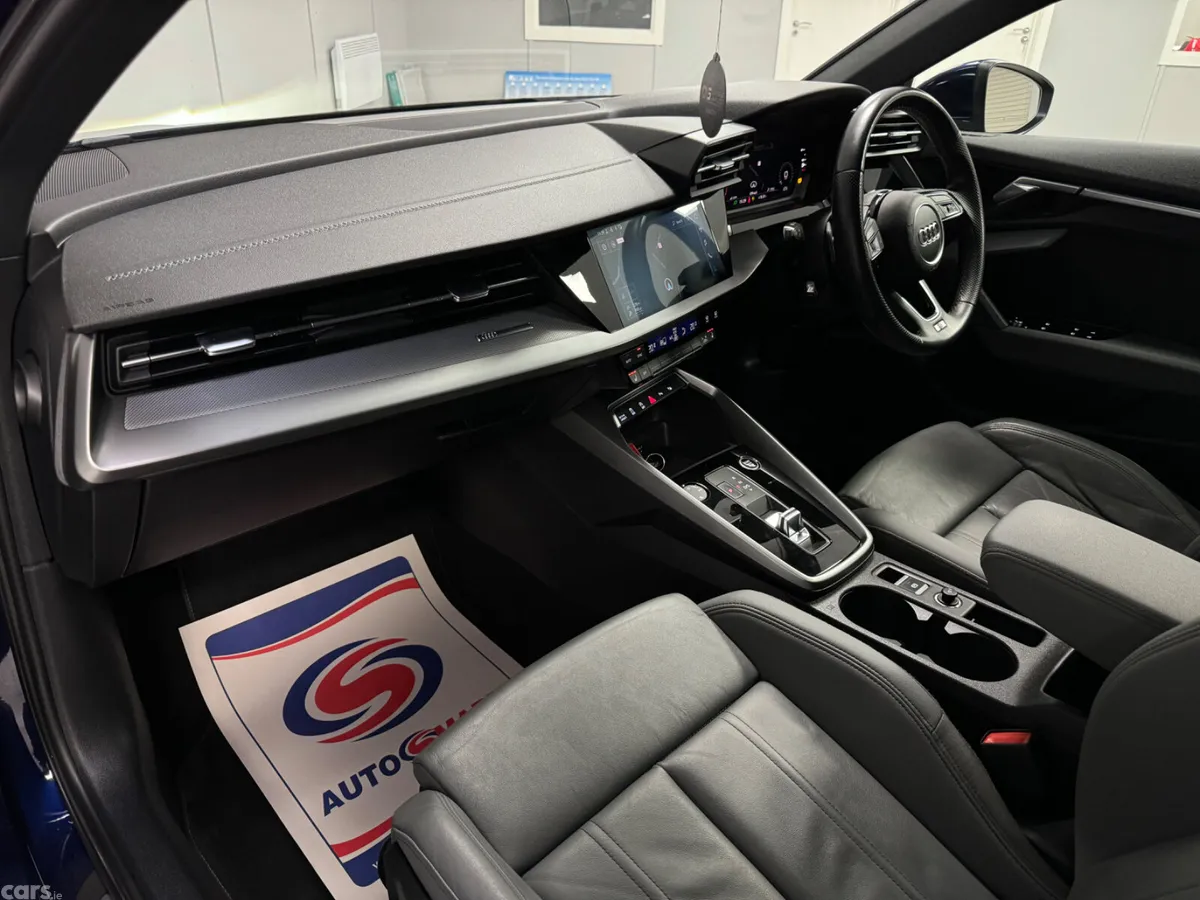 Audi A3 Saloon, Diesel, 2021, Blue