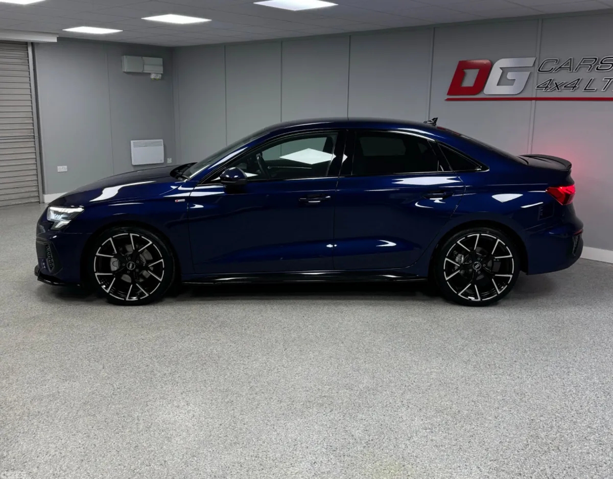 Audi A3 Saloon, Diesel, 2021, Blue